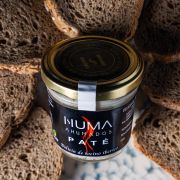 Ahumados gourmet, Paté, delicia de tocino ibérico