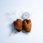 Contramuslo de pollo ahumado